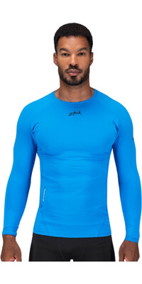 ★2025SS新作★NUUANU★Kaya Long Sleeve 2025 Zhik Mens Eco Spandex LT Long Sleeve Baselayer Top DTP